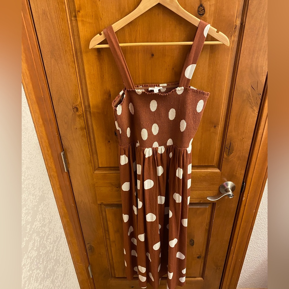 **NWOT**Never been washed**BLU Pepper**Polkadot SZL